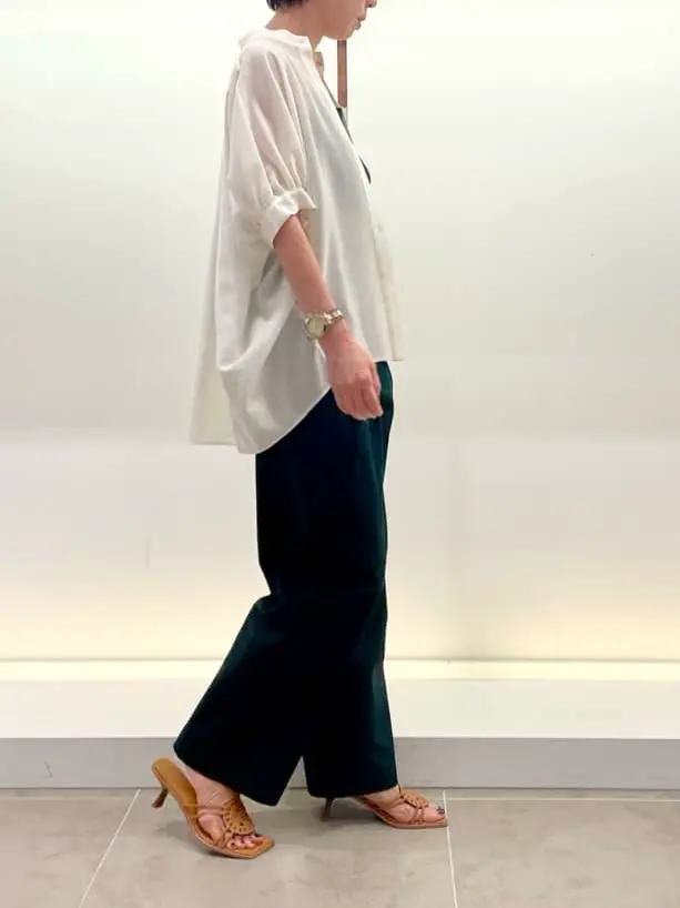 BEIGE， 柴田 コーディネート画像