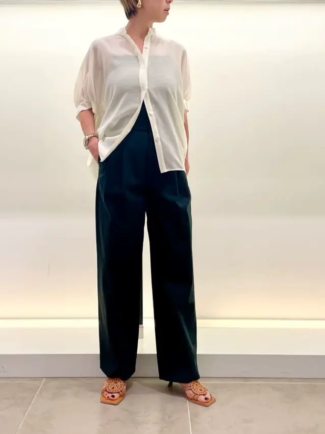 BEIGE， 柴田 コーディネート画像