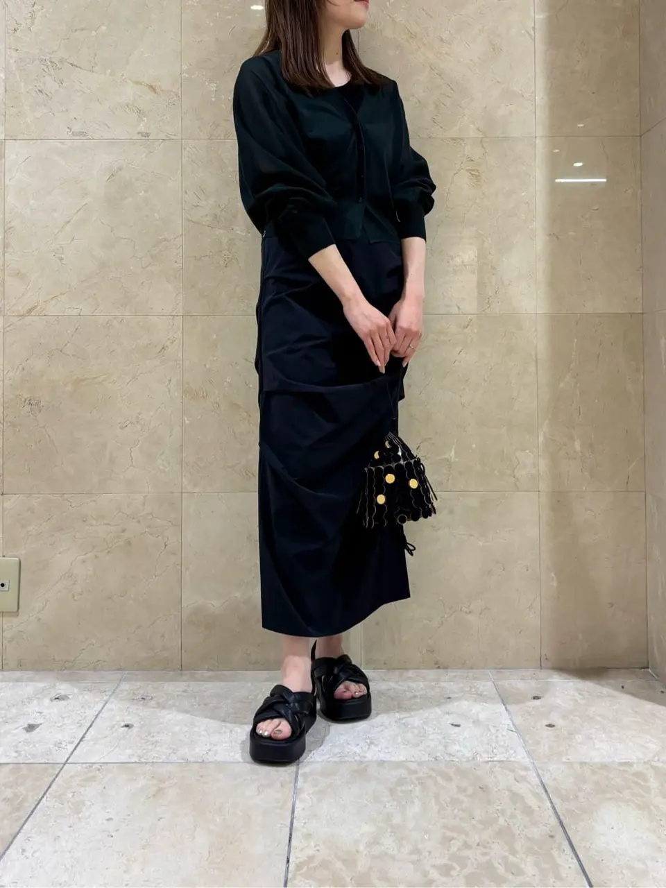 BEIGE， スタッフ コーディネート画像