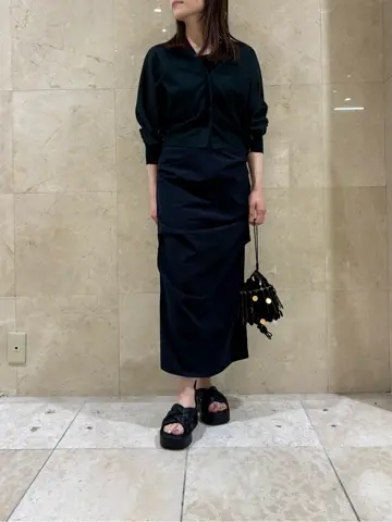 BEIGE， スタッフ コーディネート画像