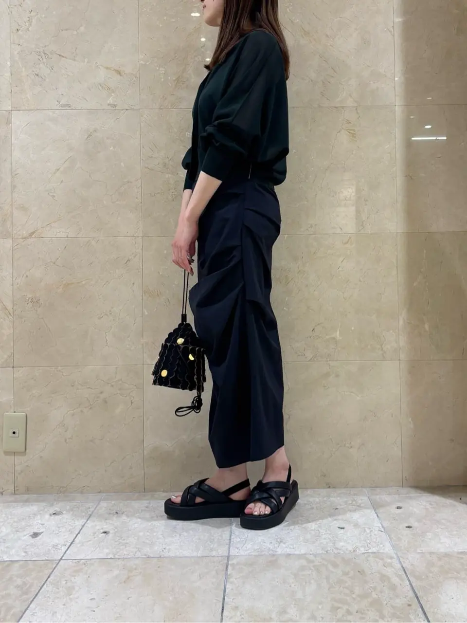 BEIGE， スタッフ コーディネート画像