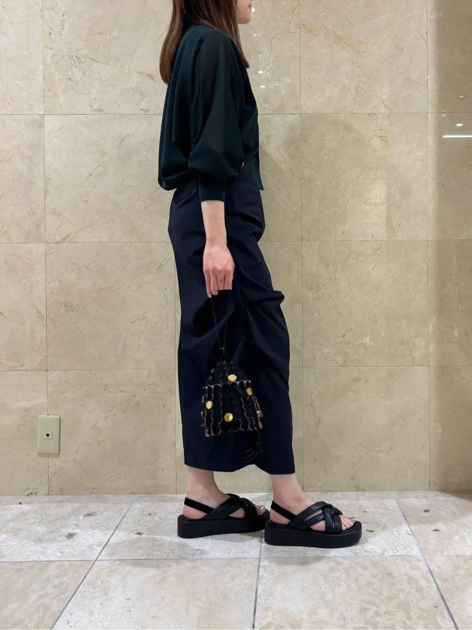 BEIGE， スタッフ コーディネート画像