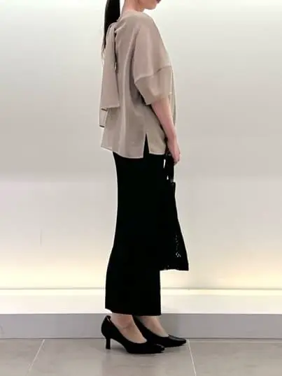 BEIGE， スタッフ コーディネート画像