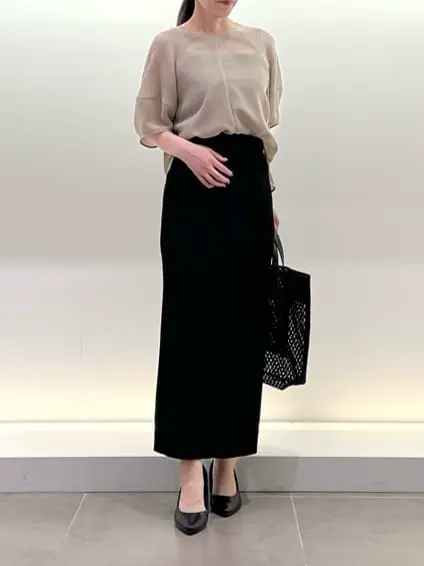 BEIGE， スタッフ コーディネート画像