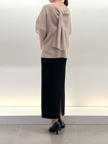 BEIGE， スタッフ コーディネート画像