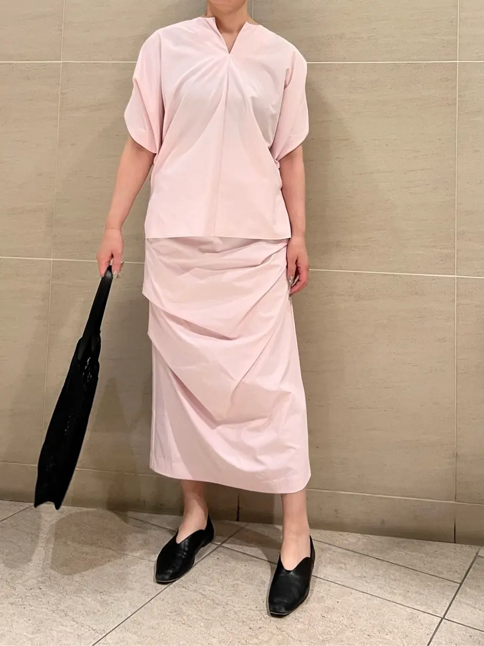 BEIGE， スタッフ コーディネート画像