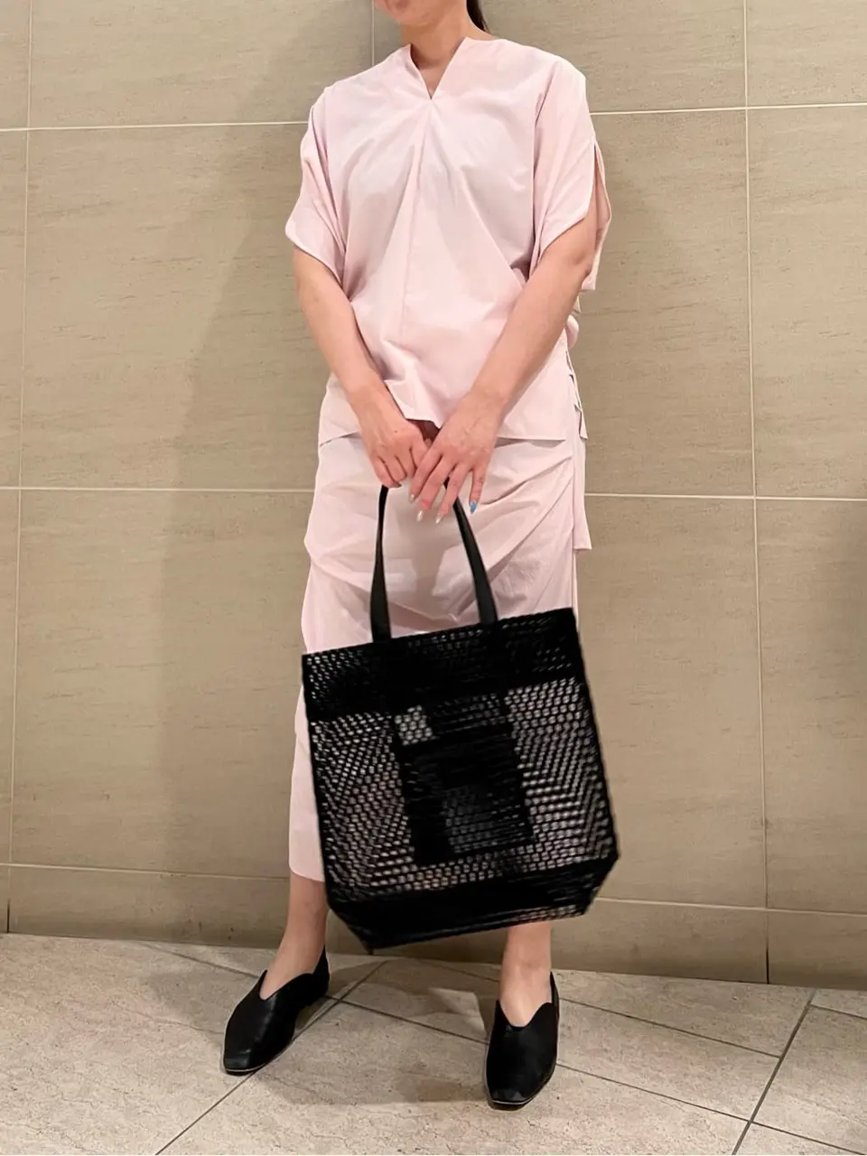 BEIGE， スタッフ コーディネート画像