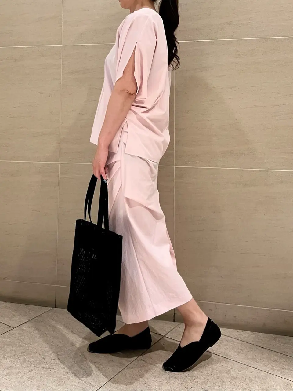 BEIGE， スタッフ コーディネート画像