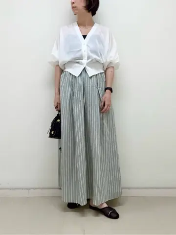 BEIGE， スタッフ コーディネート画像