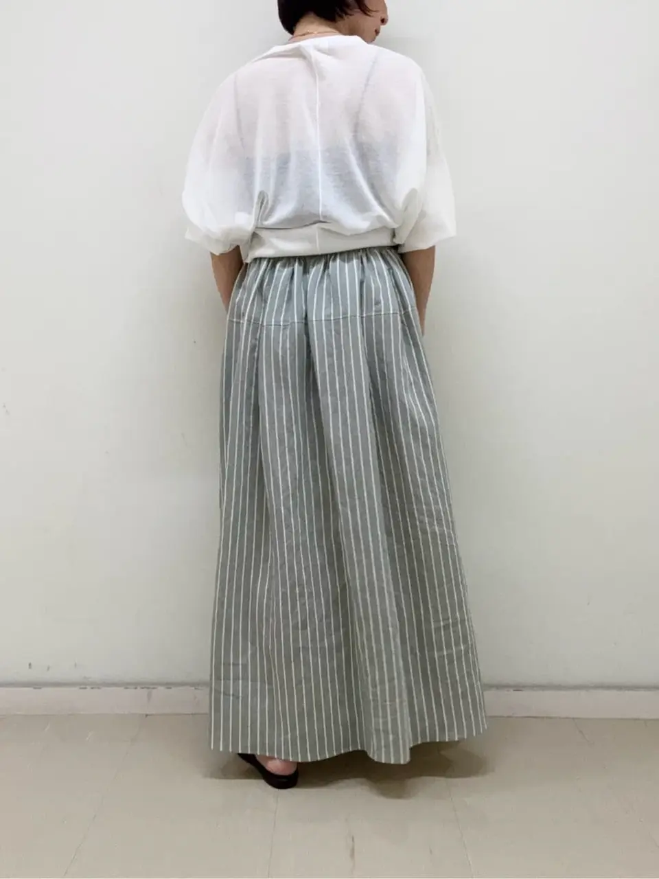 BEIGE， スタッフ コーディネート画像