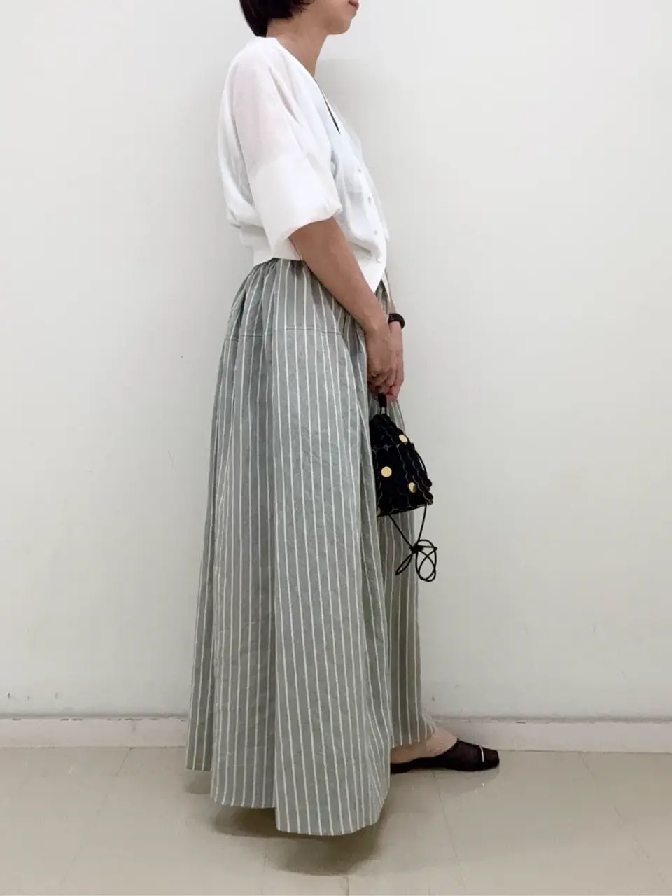 BEIGE， スタッフ コーディネート画像