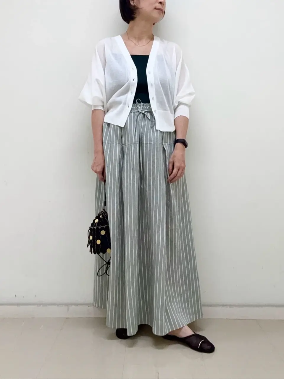 BEIGE， スタッフ コーディネート画像