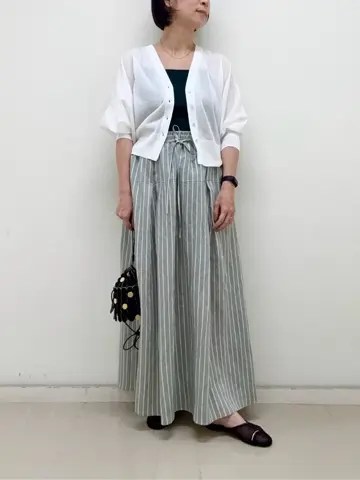 BEIGE， スタッフ コーディネート画像