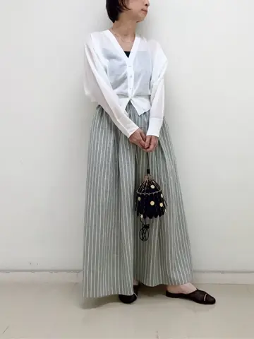 BEIGE， スタッフ コーディネート画像