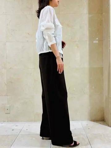 BEIGE， スタッフ コーディネート画像