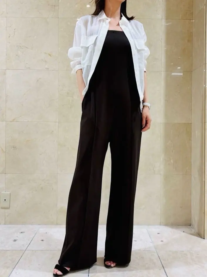 BEIGE， スタッフ コーディネート画像