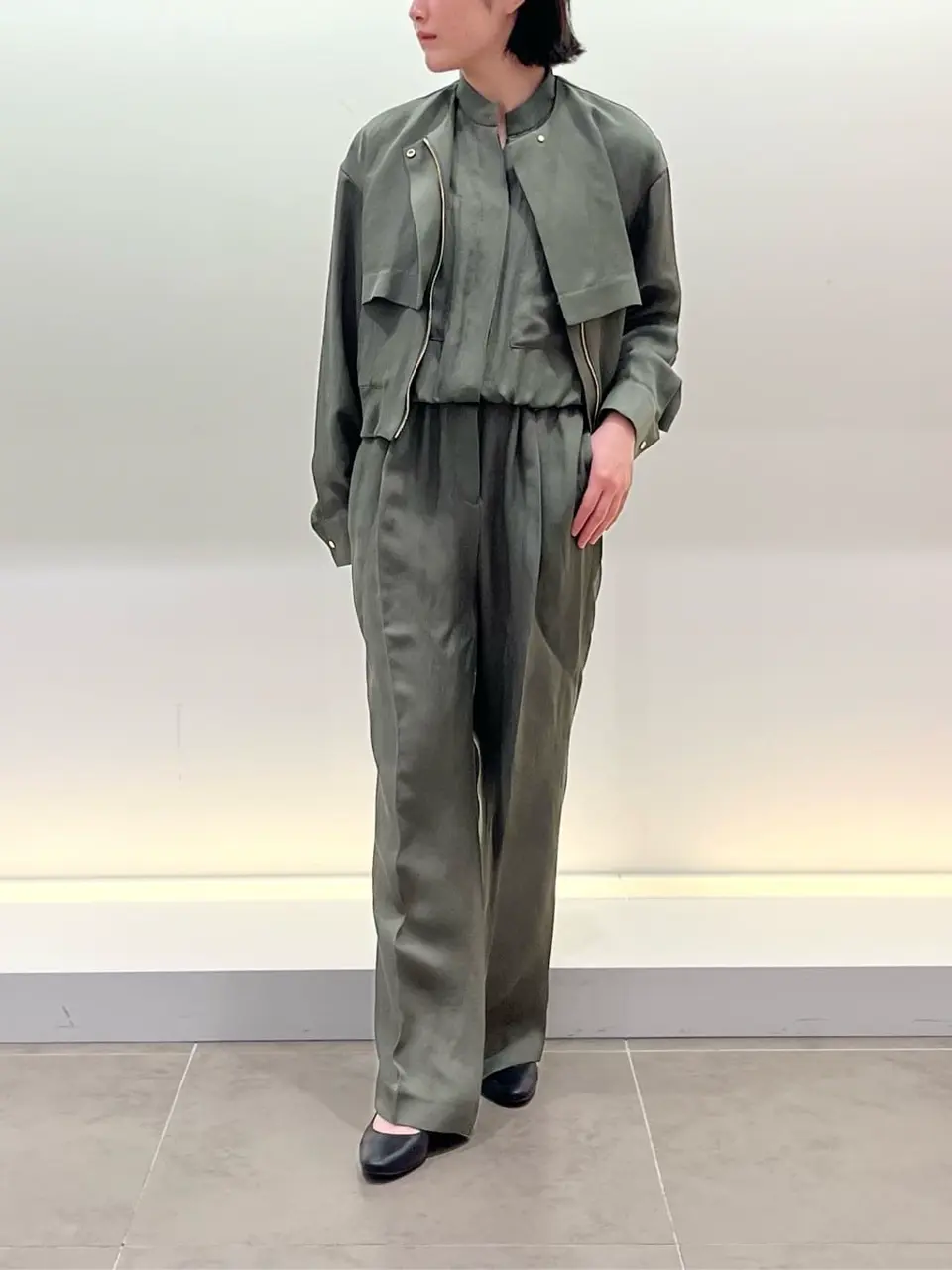 BEIGE， 伊藤 コーディネート画像