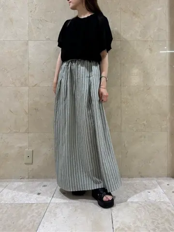 BEIGE， スタッフ コーディネート画像