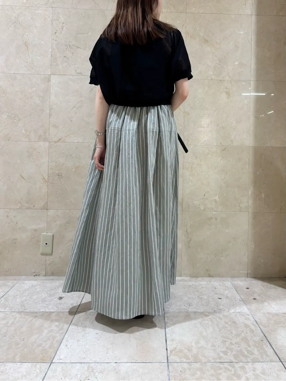 BEIGE， スタッフ コーディネート画像