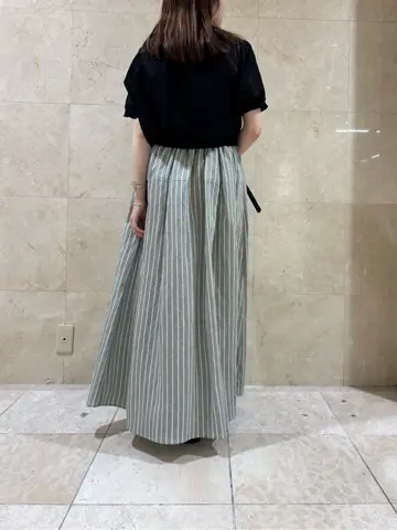 BEIGE， スタッフ コーディネート画像