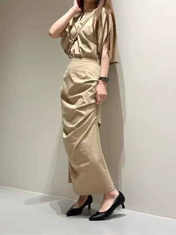 BEIGE， Adachi コーディネート画像