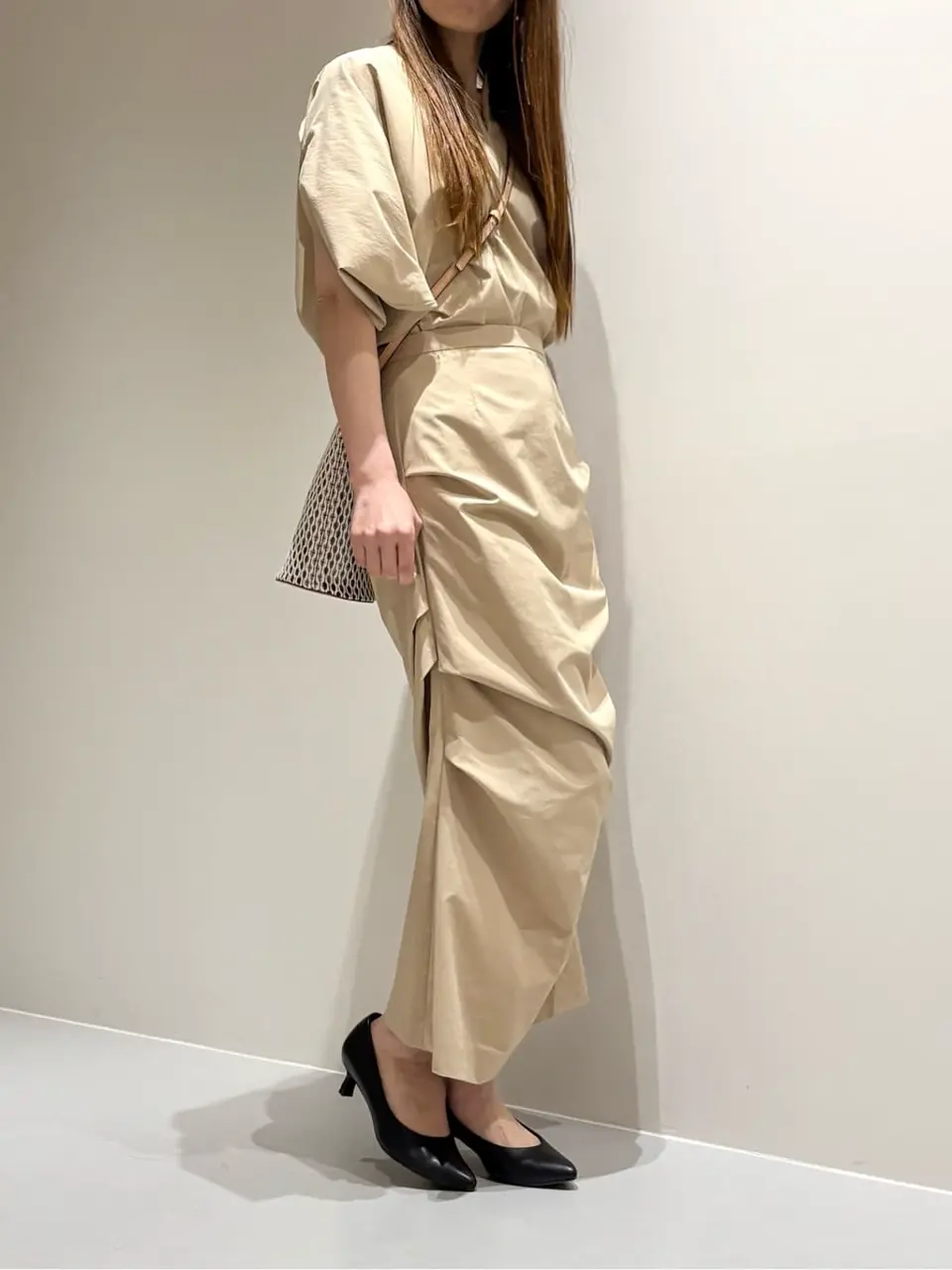 BEIGE， Adachi コーディネート画像