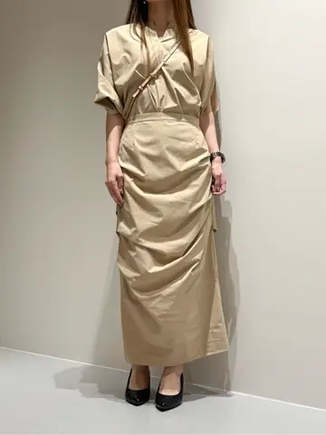 BEIGE， Adachi コーディネート画像