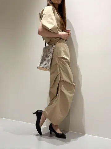 BEIGE， Adachi コーディネート画像