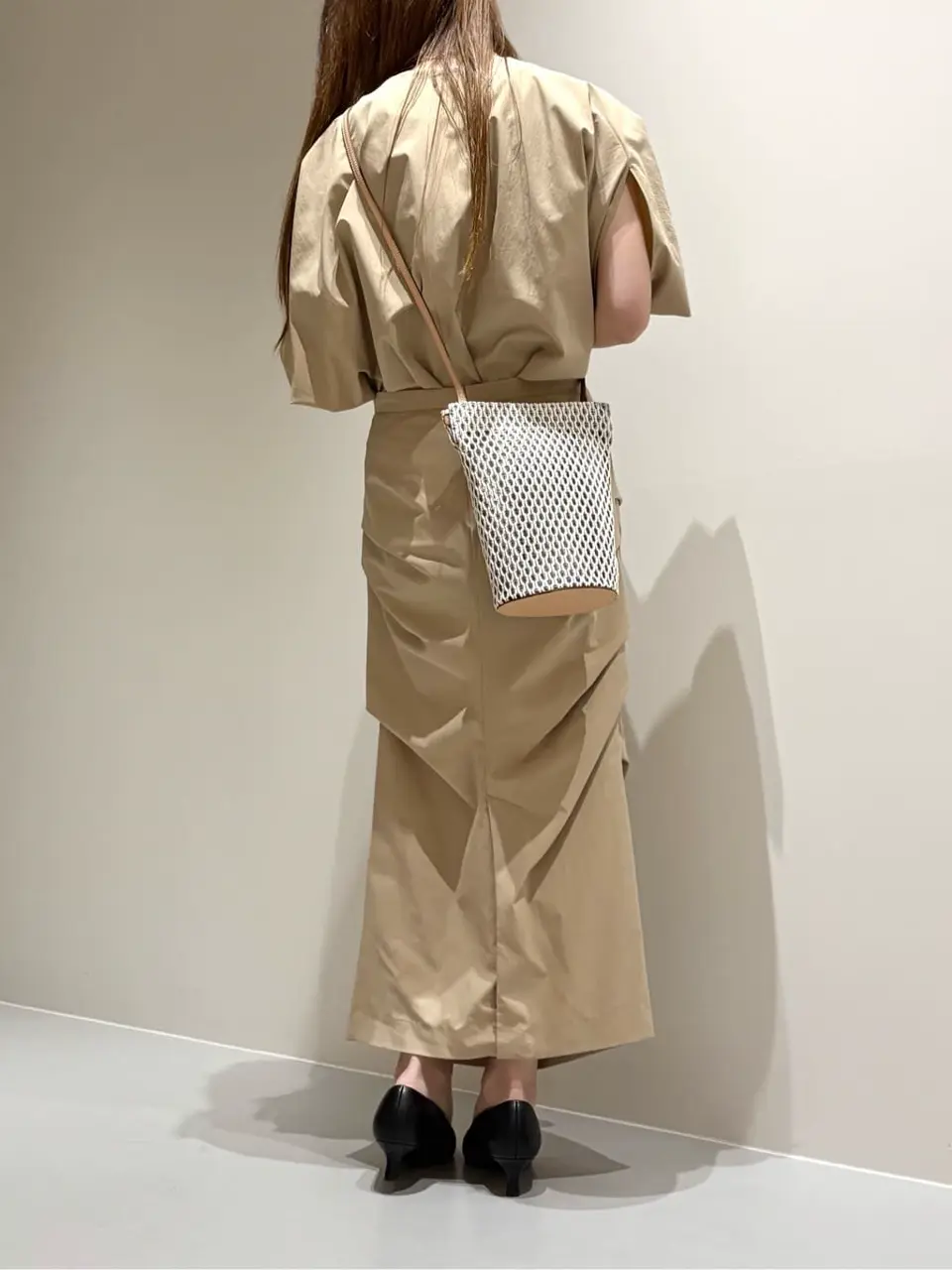 BEIGE， Adachi コーディネート画像