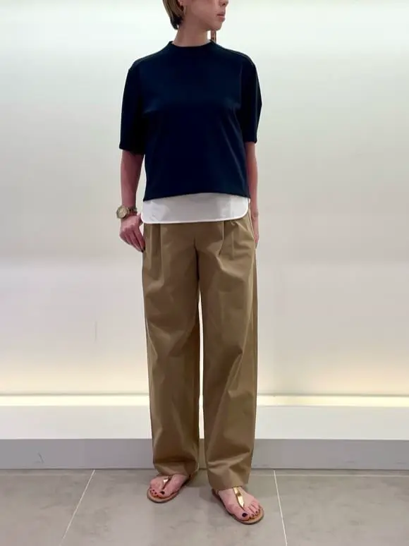 BEIGE， 柴田 コーディネート画像