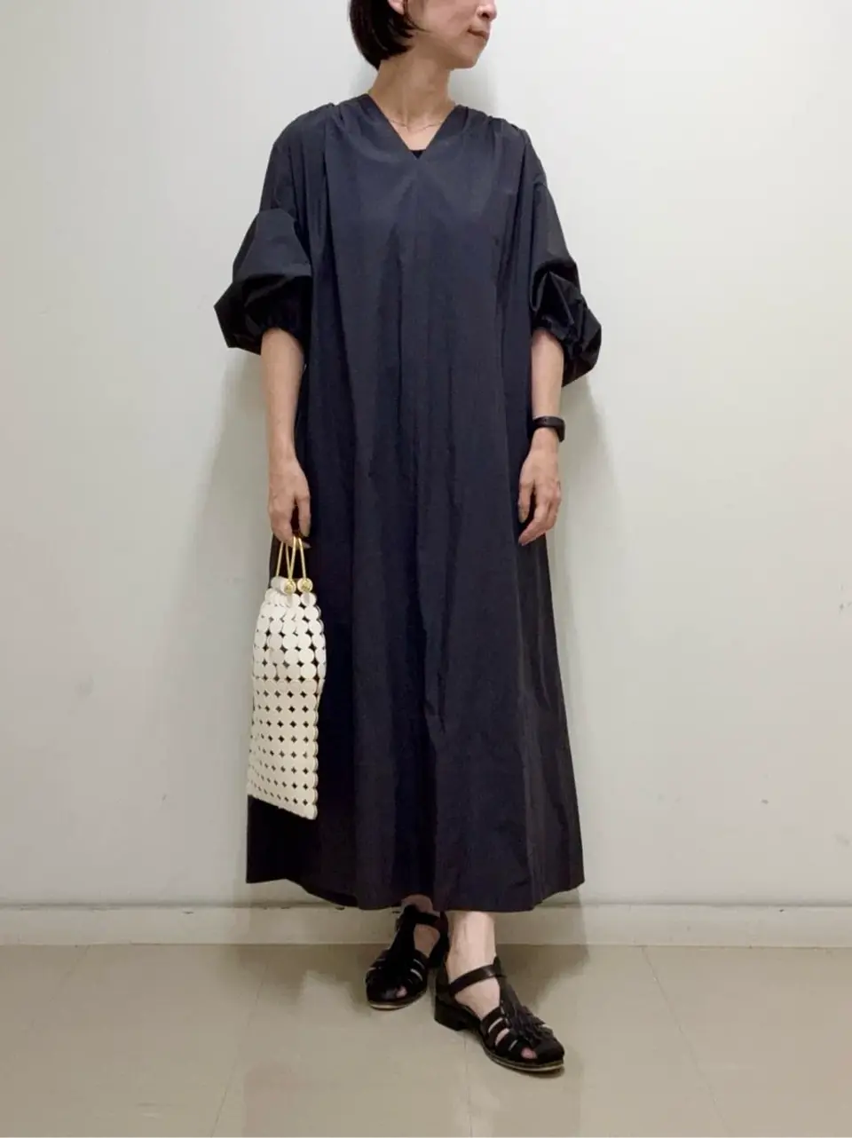 BEIGE， スタッフ コーディネート画像