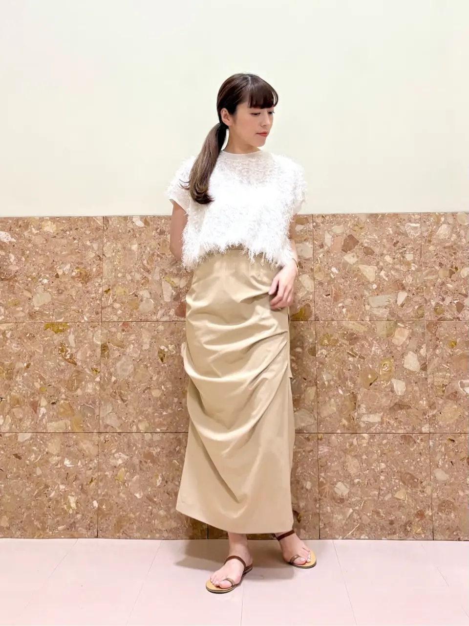 BEIGE， 田村 コーディネート画像