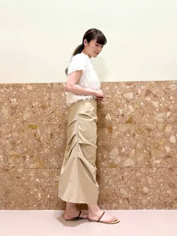 BEIGE， 田村 コーディネート画像