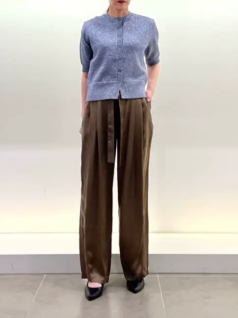 BEIGE， スタッフ コーディネート画像