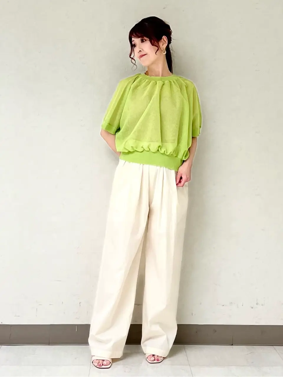 BEIGE， 本村 コーディネート画像