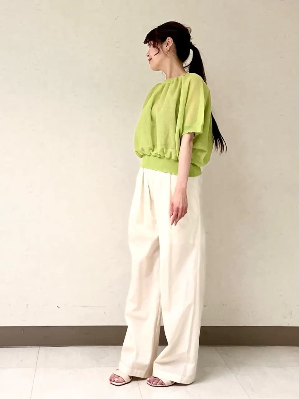 BEIGE， 本村 コーディネート画像