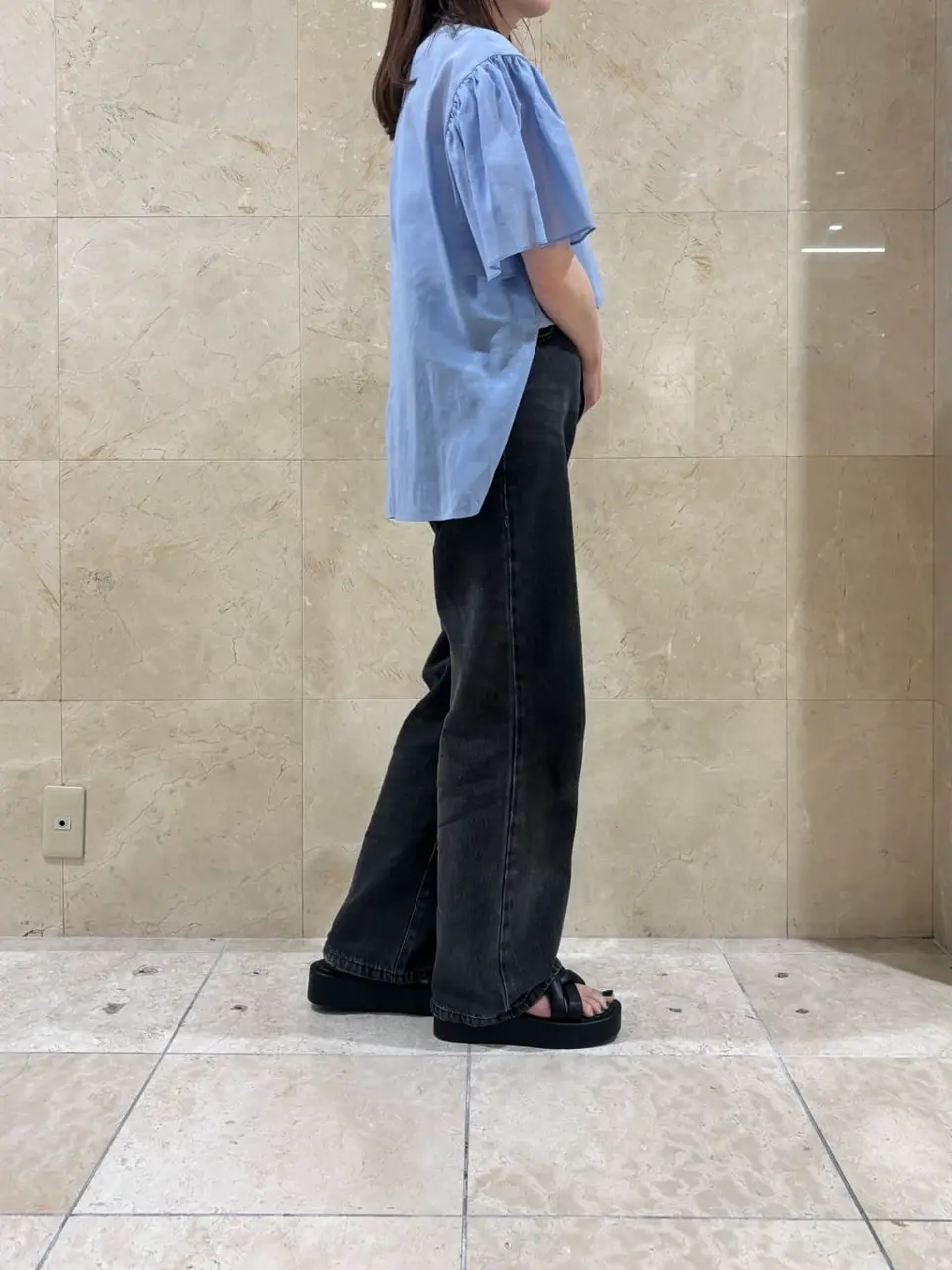 BEIGE， スタッフ コーディネート画像