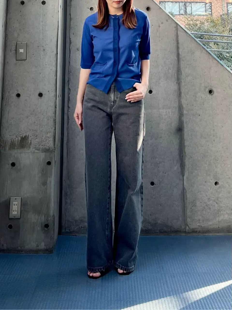 BEIGE， 藤原 コーディネート画像