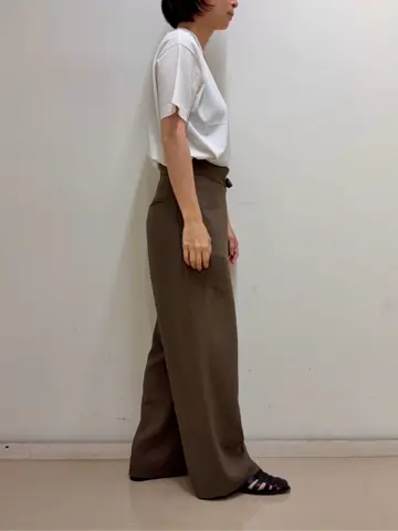 BEIGE， スタッフ コーディネート画像