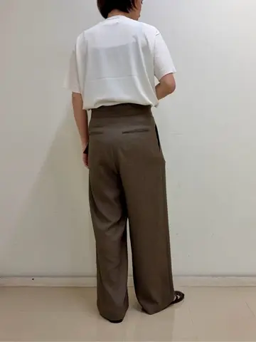 BEIGE， スタッフ コーディネート画像