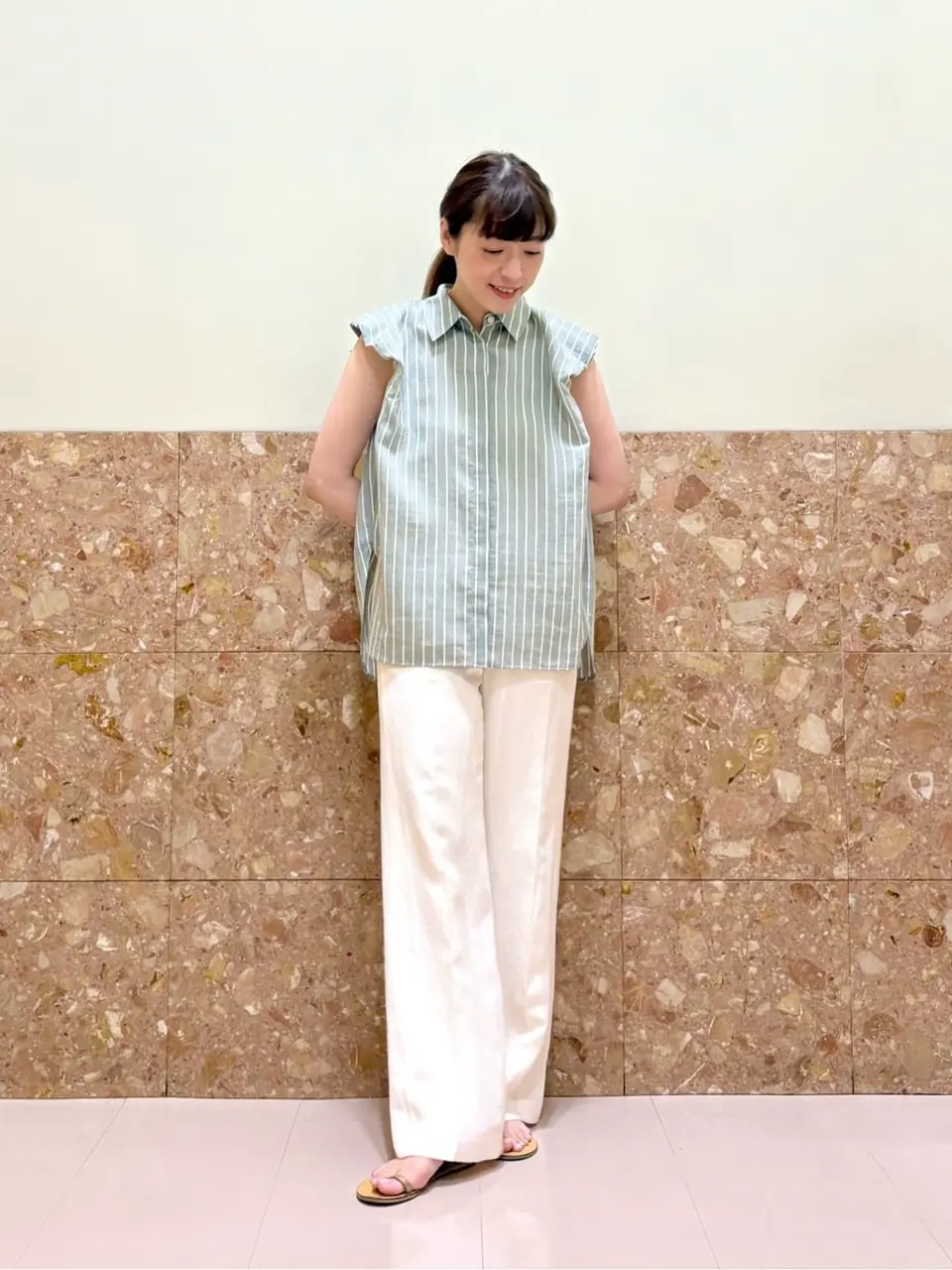 BEIGE， 田村 コーディネート画像