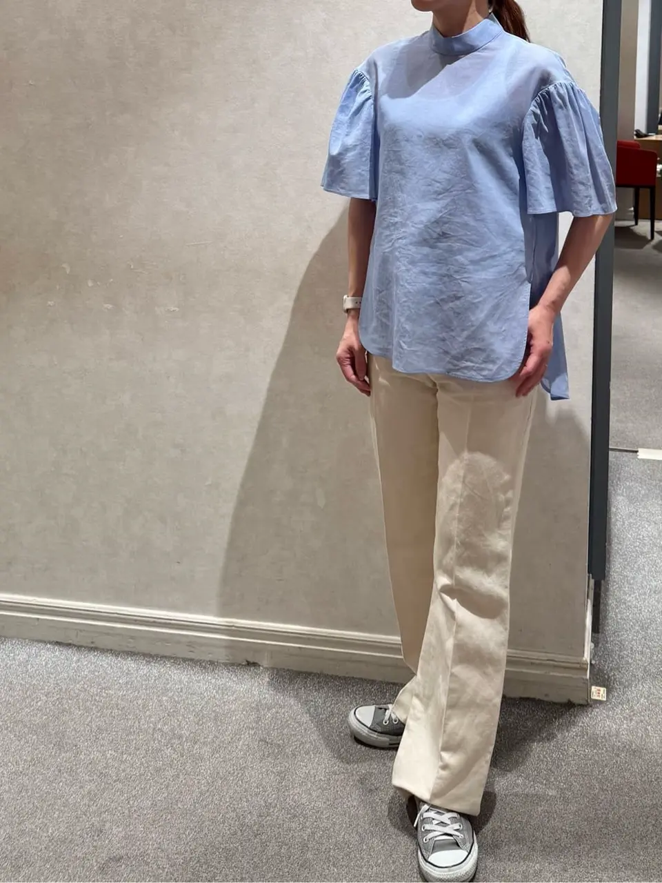 BEIGE， スタッフ コーディネート画像