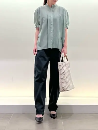 BEIGE， スタッフ コーディネート画像