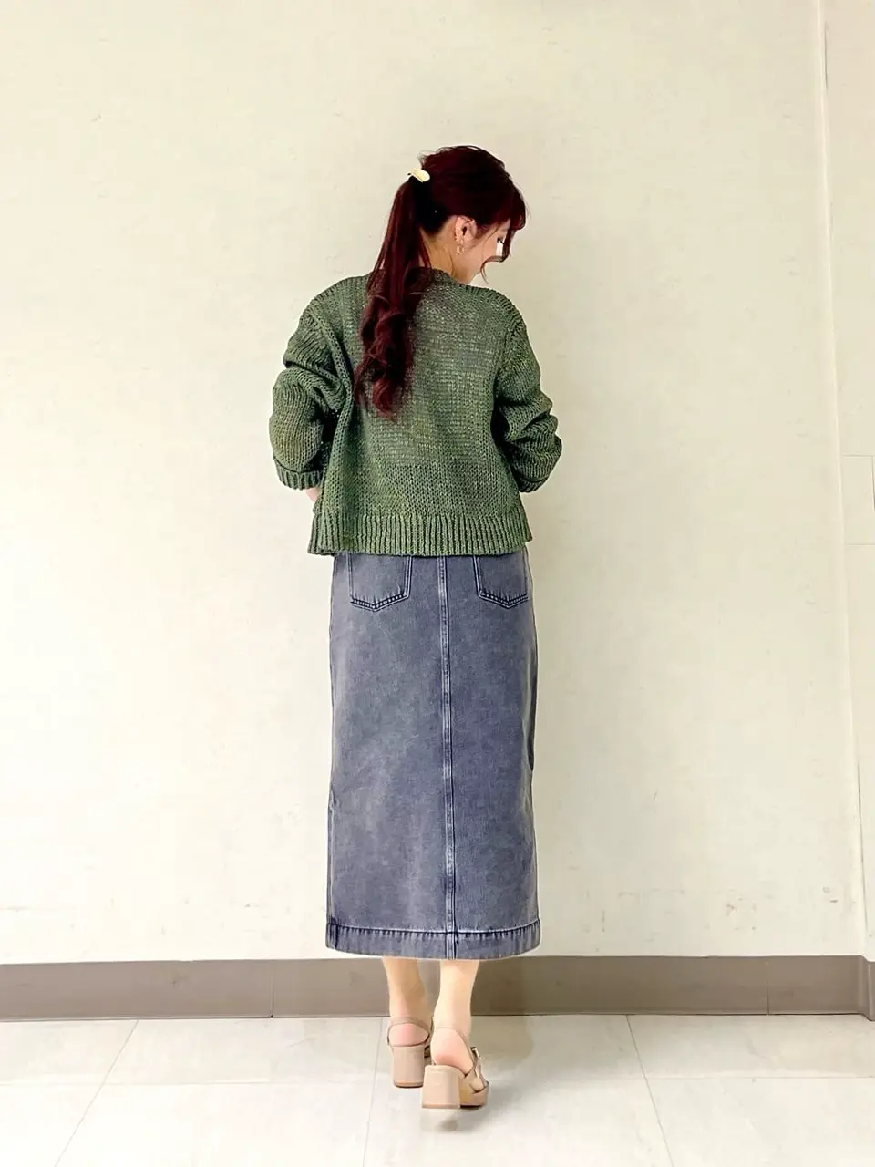 BEIGE， 本村 コーディネート画像