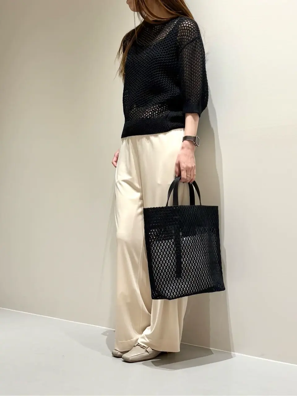 BEIGE， Adachi コーディネート画像