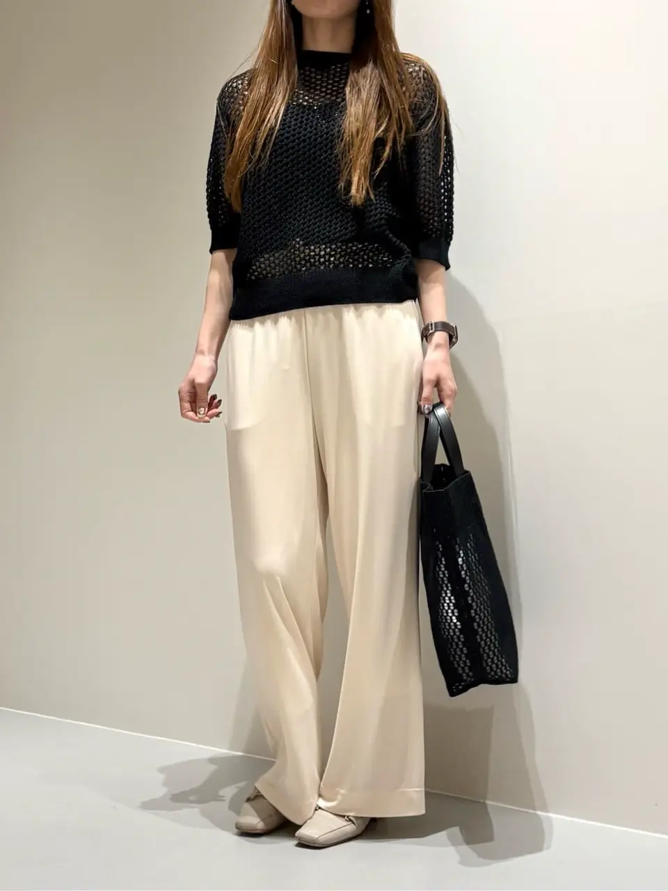 BEIGE， Adachi コーディネート画像