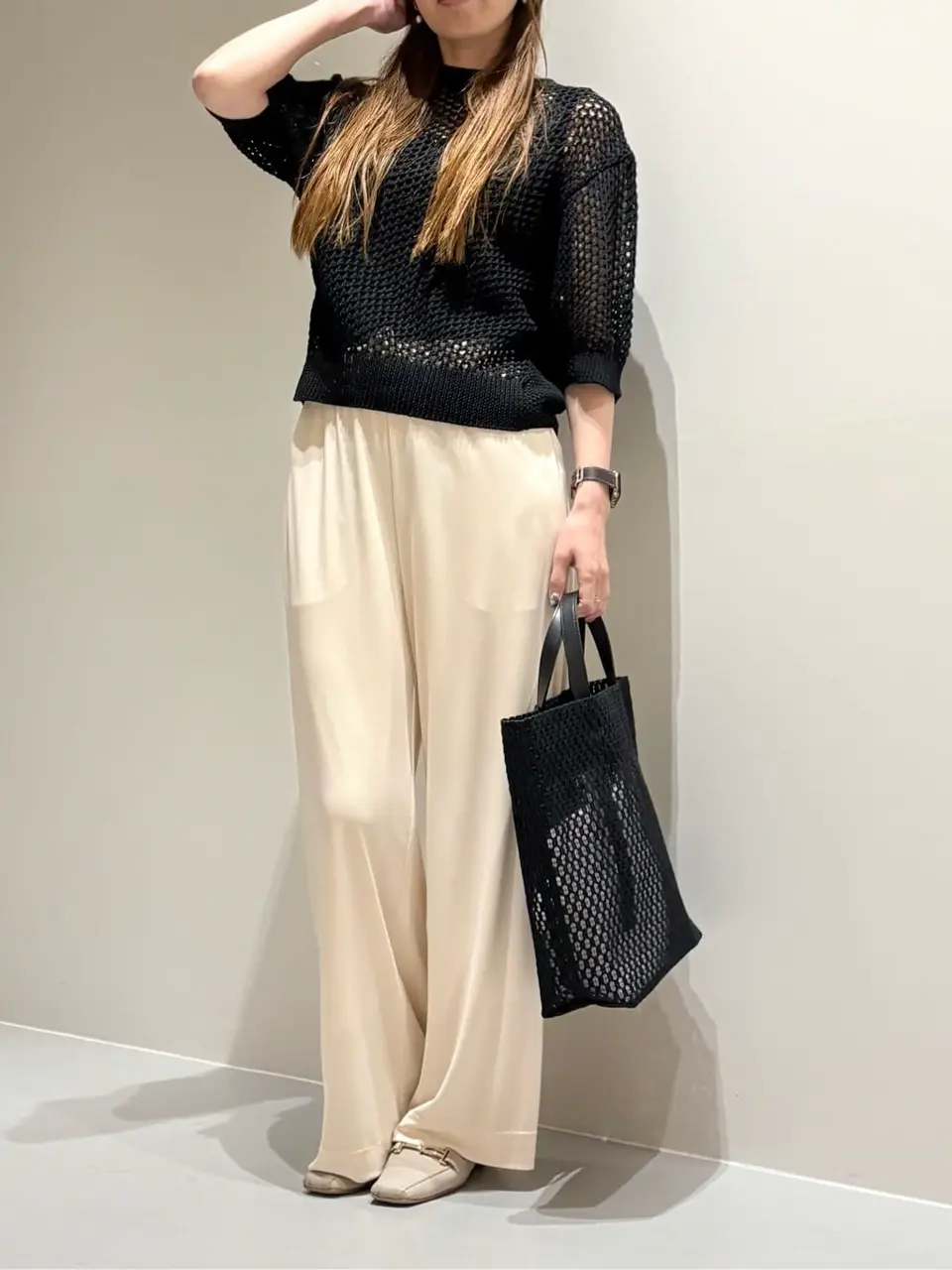 BEIGE， Adachi コーディネート画像