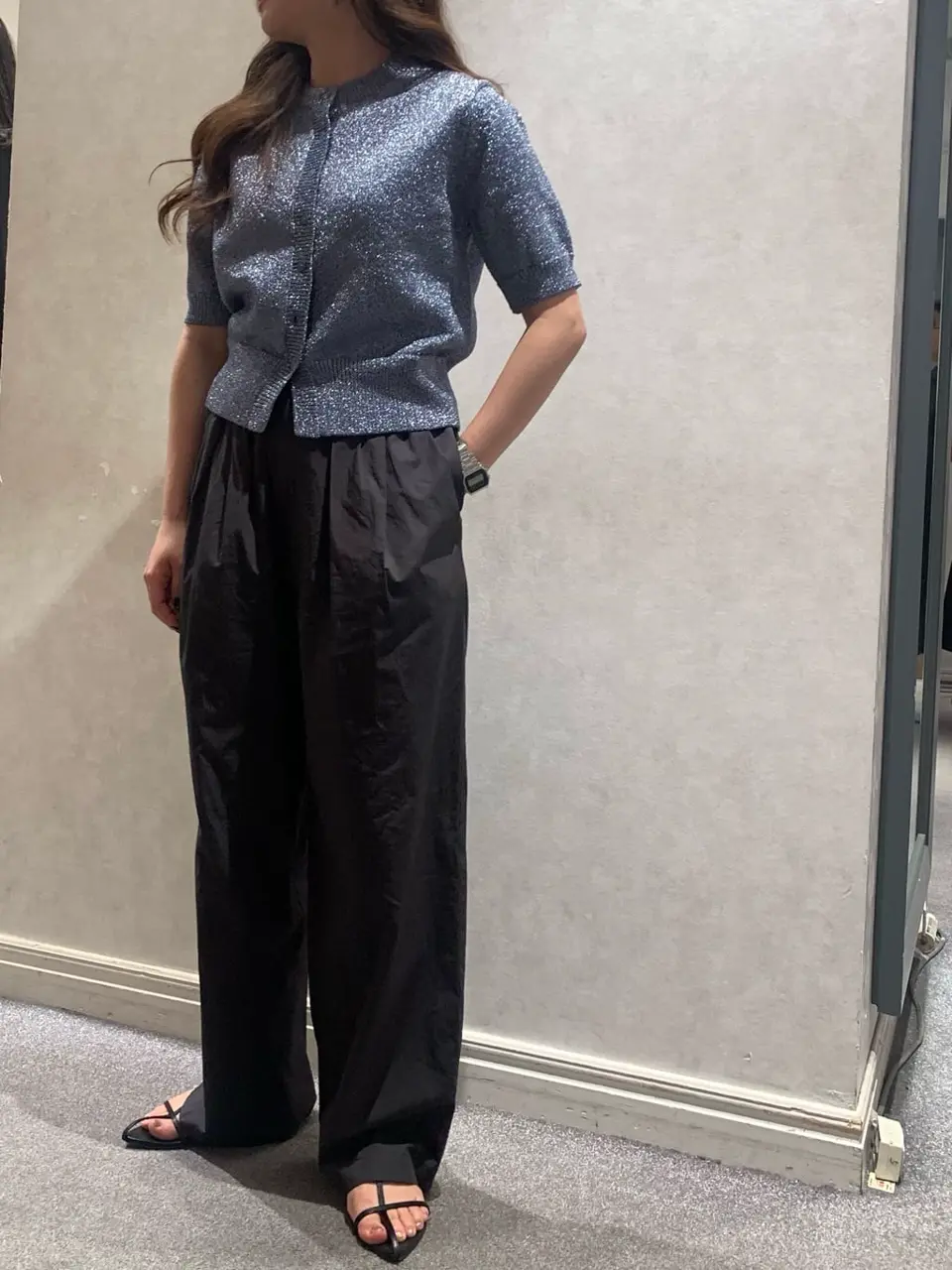 BEIGE， アライ コーディネート画像