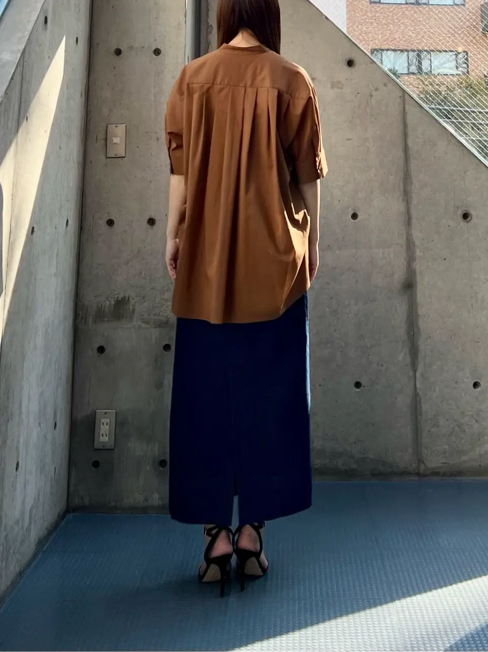 BEIGE， 藤原 コーディネート画像