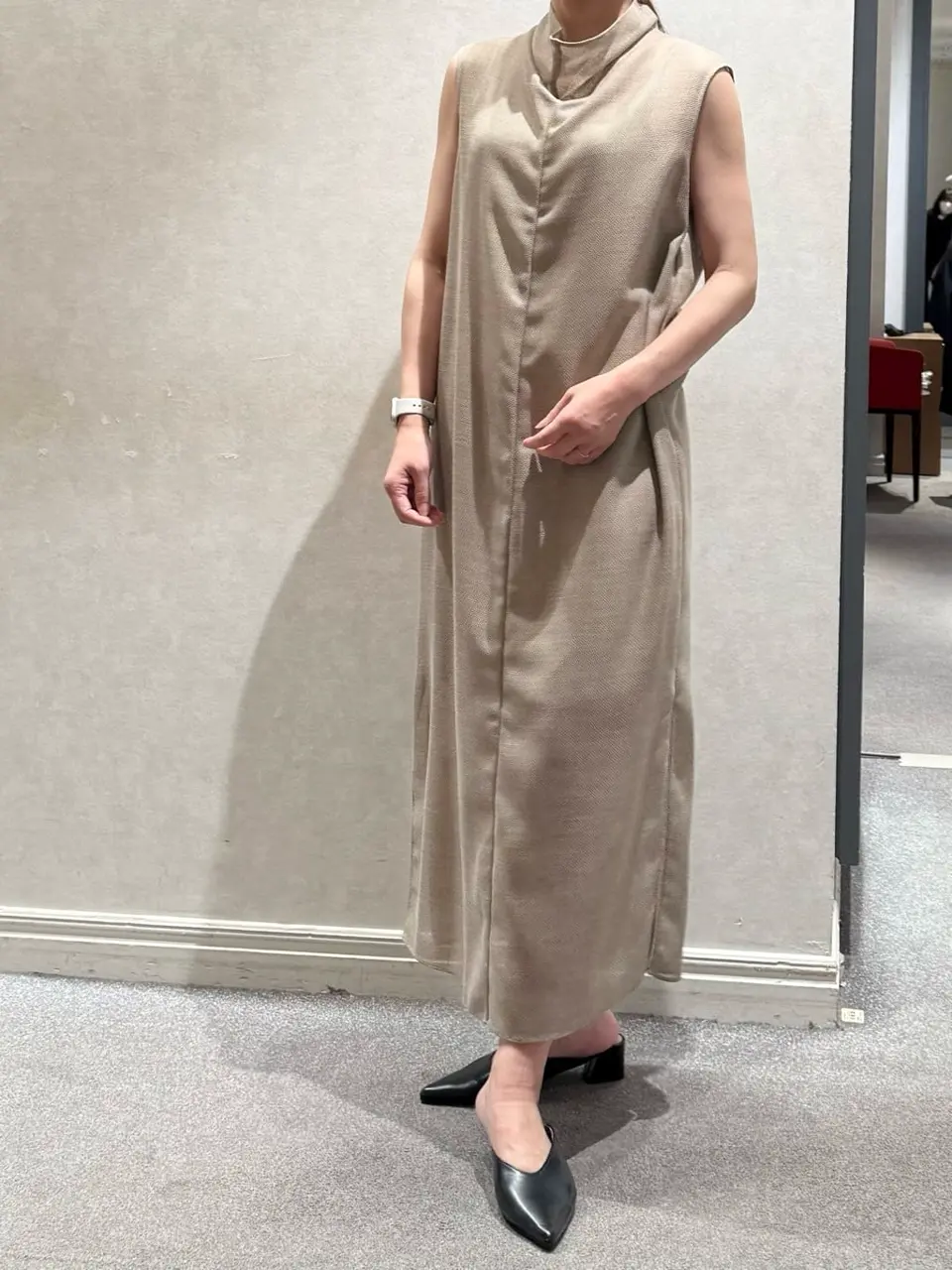 BEIGE， スタッフ コーディネート画像